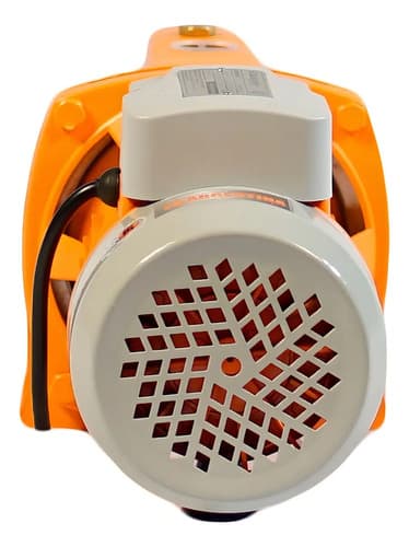 Bomba De Agua Centrífuga 1hp Auto Cebante Lusqtoff Color Naranja Fase Eléctrica Monofásica 50 Hz