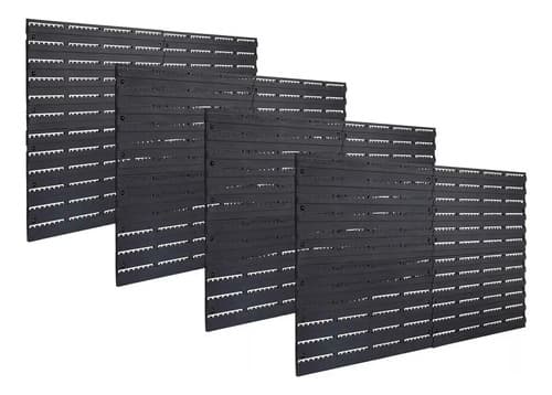 Panel Organizador Con Gavetas Para Herramientas 46 Piezas Negro