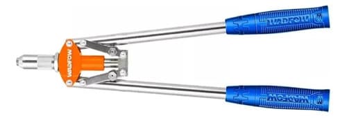 Remachadora Manuel Tipo Fuelle 420mm Wadfow Whr3517 Cantidad De Boquillas 3