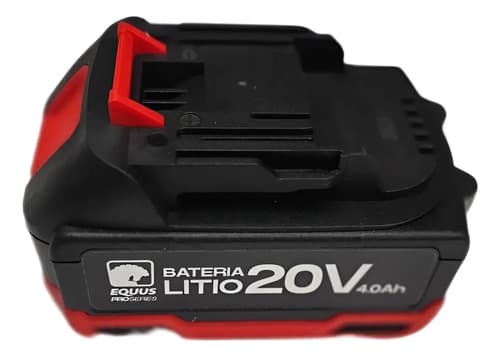Batería Litio 20v 4.0ah Equus Pro Series Para Herramientas Inalámbricas