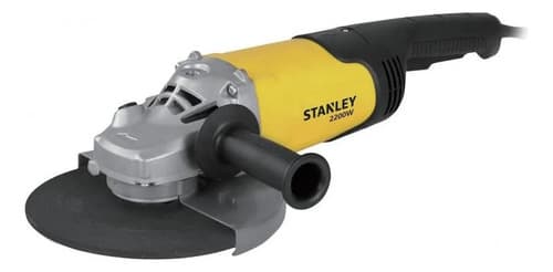 Amoladora Angular 9puLG Stanley Sl229 Amarillo 230mm 2200w Amarillo