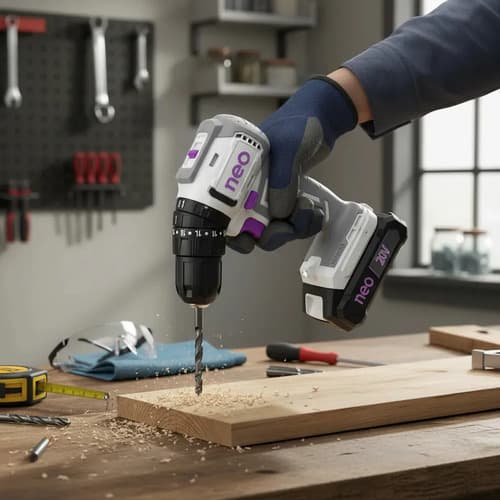 Taladro Percutor Brushless 13mm Neo - Tp1013/1/20k1