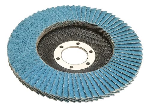 Disco Flap De Óxido De Zirconio Tolsen Para Amoladora De 4 1/2  Y Grano 80 Varios