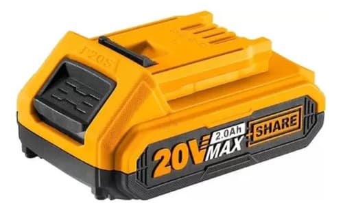 Bateria 2.0 Ah 20v Ingco Para Multiple Herramientas Ingco