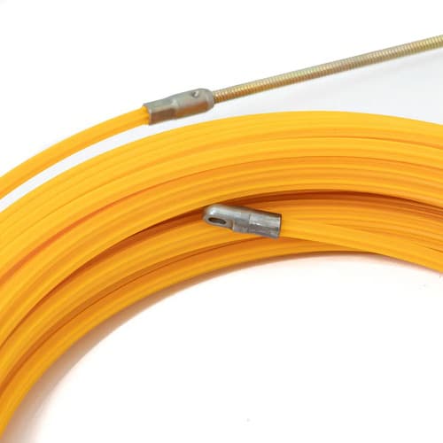 Cinta Pasa Cables Con Alma De Acero 4mm X 10 Metros