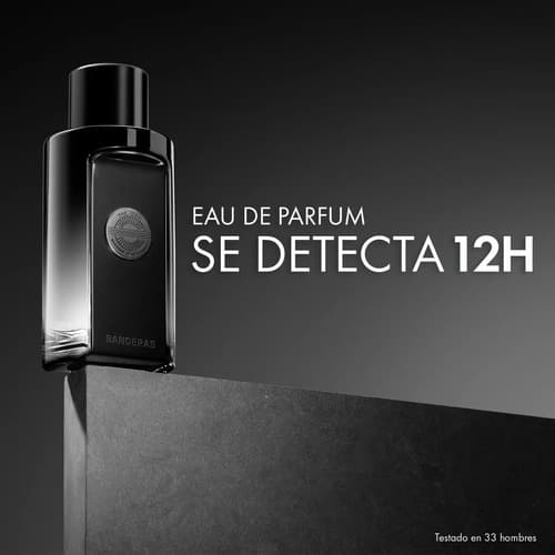 Perfume Banderas The Icon The Perfume 100 Ml Eau De Parfum Masculino Hombre