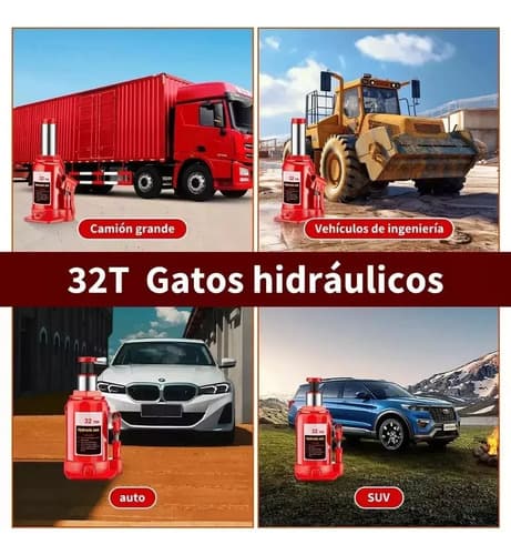 Gato Hidraulico Tipo Botella 32 Toneladas Gato Para Cochegato Hidráulico Para Coch