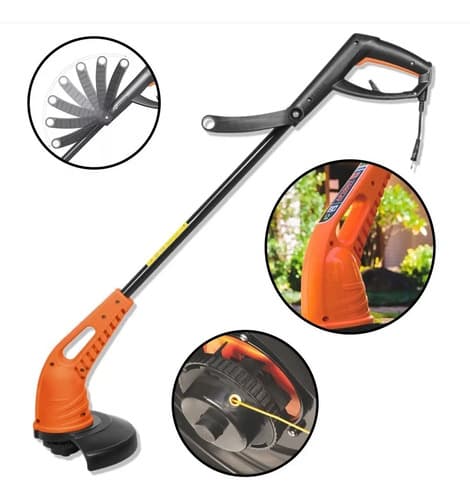 Bordeadora Tramontina Ap1000t Color Naranja Y Negro Naranja/negro
