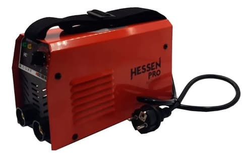 Soldadora Inverter Hessen 130 Amp Rojo 30% Ciclo De Trabajo