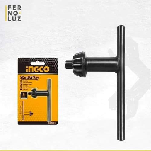 Llave Mandril 13 Mm Para Taladro Agujereadora Maquina Ingco