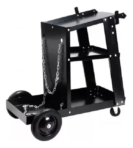 Carro Gabinete Para Soldadora Mig / Tig / Mag