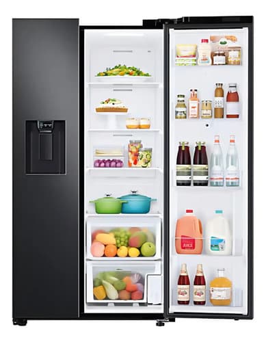 Samsung Side By Side Family Hub Rs58t5561b1 Negro