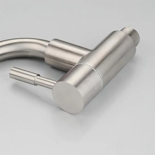 Canilla Grifo Acero Inox Alimentacion Simple - Agua Fria