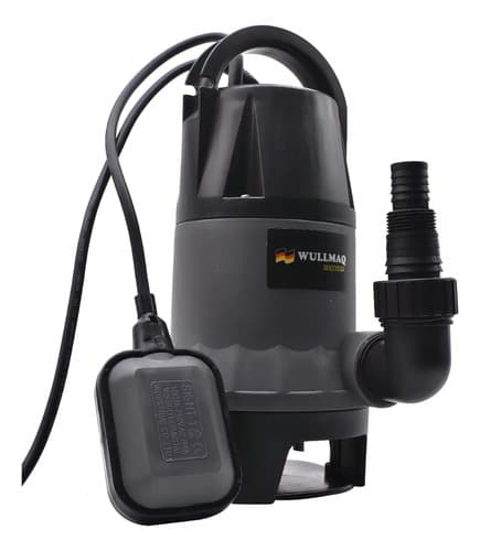Bomba De Agua Sumergible 750w Wullmaq Ph-3914 Negro