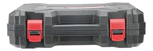 Taladro Atornillador Inalambrico Equus 1009ft 20v 2 Bateria Litio Maletin Color Rojo
