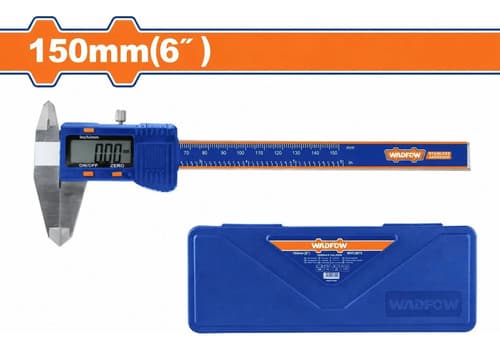 Calibre Digital 150mm 6 Pulgadas Wadfow