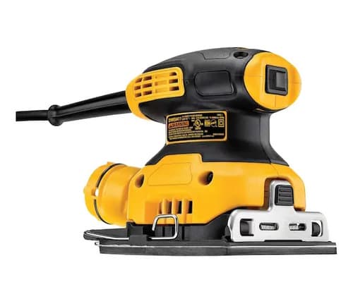 Lijadora Profesional Orbital Dewalt Dwe6411 Amarilla 50hz 230w Amarillo 50 Hz