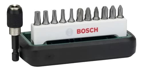 Set 11 Puntas Y Adaptador Bosch Bosch Para Atornillador