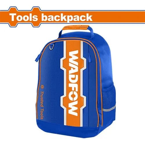 Mochila Con Cierres Wadfow Wtg4100 Azul