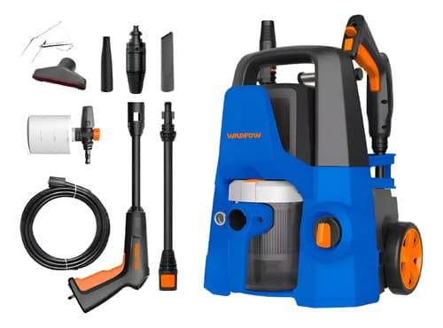 Hidrolavadora Aspiradora 2 En 1 1600w 130bar Wadfow Whp4a16 Azul 50/60hz