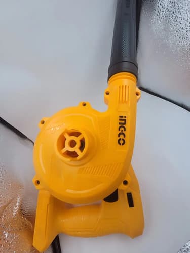 Sopladora A Batería Ingco Cabli20018 P20s Sin Bateria Sin Cargador Naranja