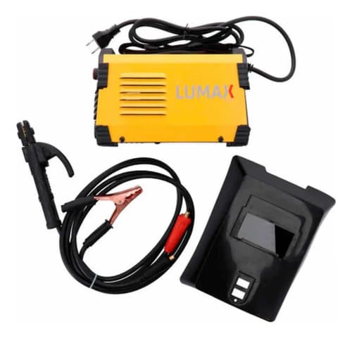 Soldadora Inverter Lumax Zgs-620160a Color Amarillo