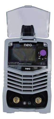 Soldadora Inverter De 250a Neo Gris