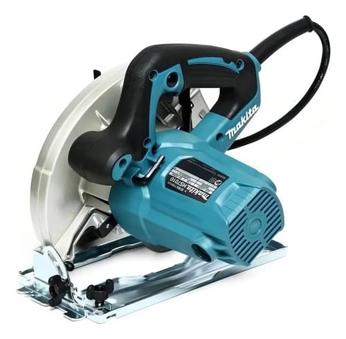 Sierra Circular Eléctrica Makita Hs7010 185mm 1600w Turquesa