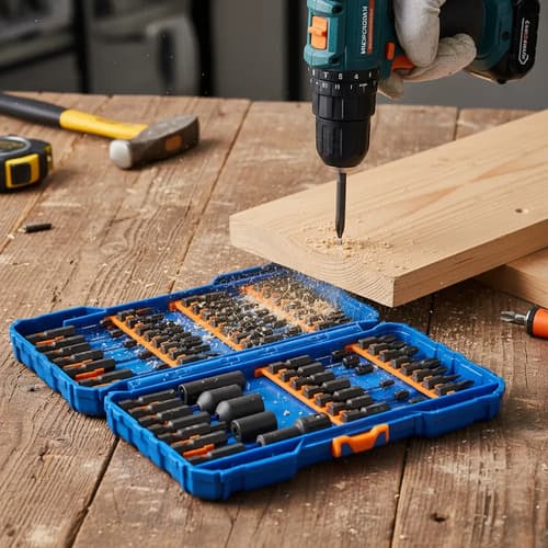 Set X50 Puntas De Impacto Wadfow Wsv2005