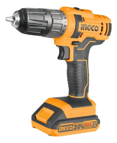 Destornillador Inalámbrico Ingco De 20v Con Batería Y Cargador