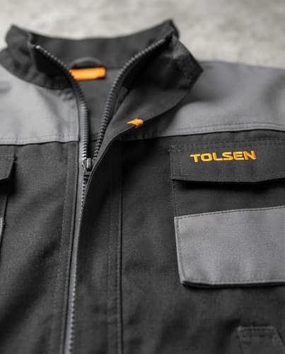 Campera De Trabajo Tolsen Varios Talles Foto M