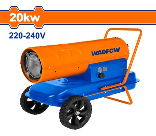 Calefactor A Diésel/kerosene 20kw 220-240v Wadfow Whts1a20 Azul
