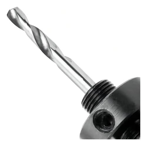 Mandril Sierra Copa Tolsen 7/16 32-152mm Broca Helicoidal Sc