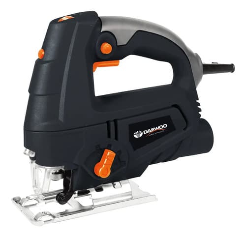 Sierra Caladora Daewoo 710w 3000 Rpm Metal/madera + Sierras