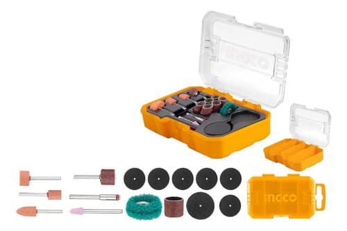 Kit Set 25pcs Accesorio Mini Torno Akmg5024