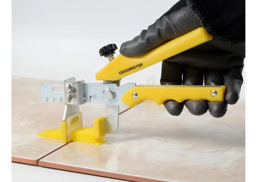 Pinza Niveladora Pisos Revestimientos Crossmaster 9932626 Amarillo