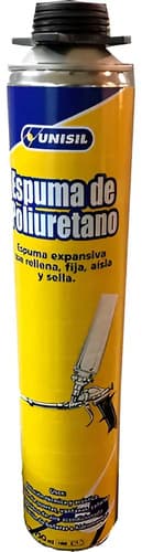 Espuma Poliuretano Proyectable Unisil 750ml