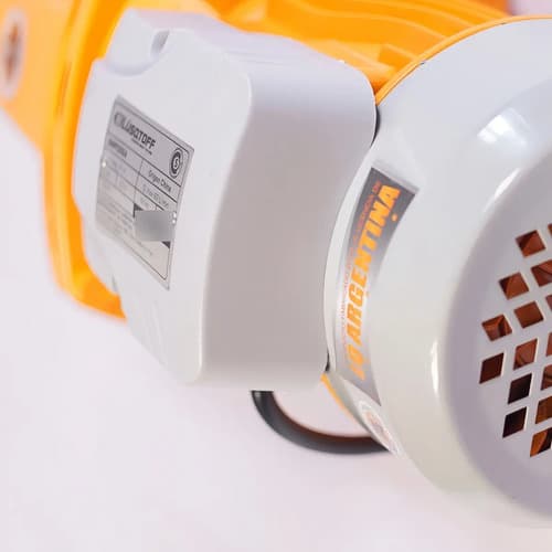 Bomba De Agua Centrífuga 1hp Auto Cebante Lusqtoff Color Naranja Fase Eléctrica Monofásica 50 Hz