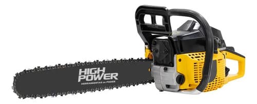 Motosierra High Power Mt-52cc 52cc 20 Gasolina Amarillo