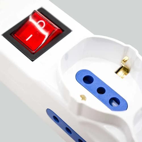 Alargue 3 Schuk 6 Modul Late 3m Led Life 203077-3m