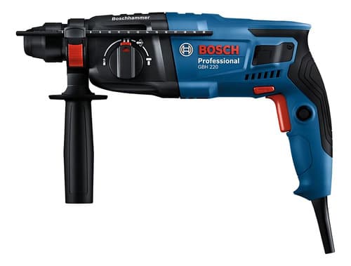 Rotomartillo Electroneumático Bosch Professional Gbh 220 Azul Con 720w De Potencia