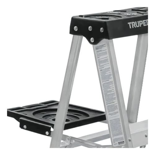 Escalera Tipo Tijera 4 Peldaños Truper 16742 Plateado