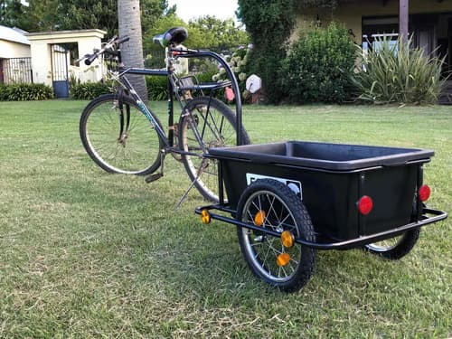 Carro Para Bicicleta Equus Negro