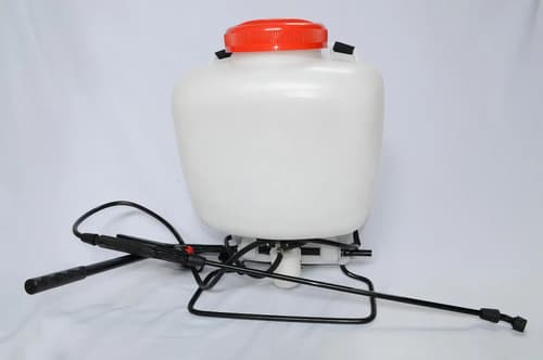 Fumigadora Pulverizadora Manual Equus De Mochila 15l Color Blanco
