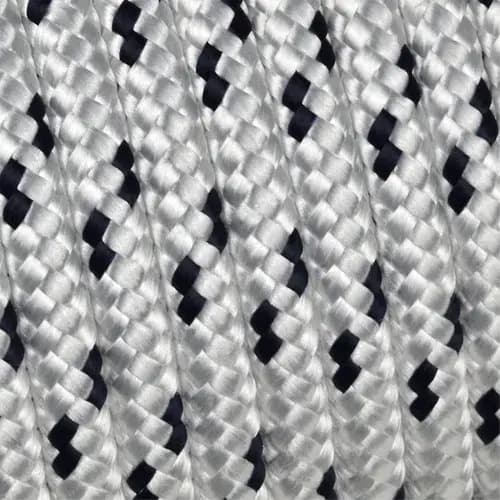Cuerda Náutica 8 Mm (100 Metros) Oferta Resistente Calidad Blanco