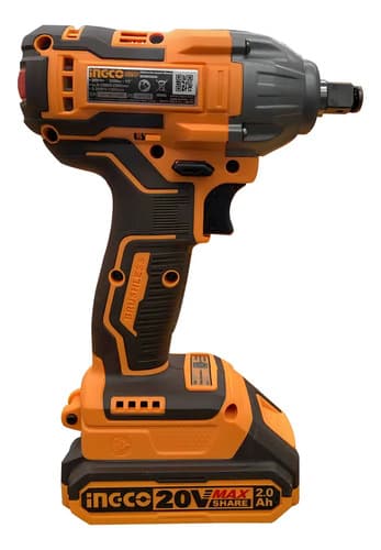 Kit Llave De Impacto + Taladro Inalámbrico Ingco +2 Baterías Cosli230702 Amarillo 50 Hz/60 Hz