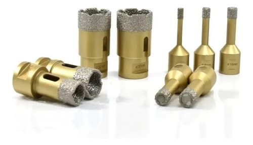 Sierra En Forma De Copa De Diamante De 25 Mm Con Orificio Con Amoladora R. M14