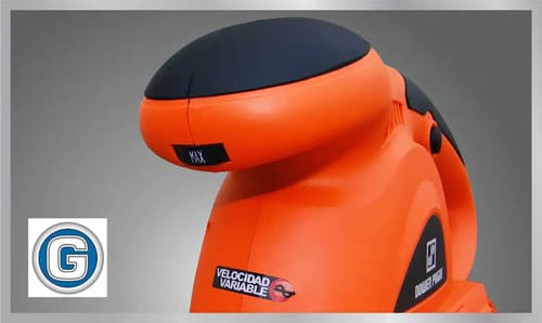 Herramientas Lijadora Orbital Carpintero 330 W Dowen Pagio Color Naranja Frecuencia 50 50 Hz
