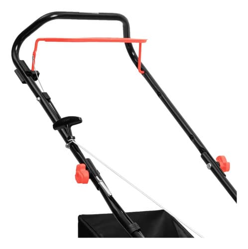 Cortadora De Césped Nappo Corta Pasto A Nafta 99cc Bolsa 45l Negro