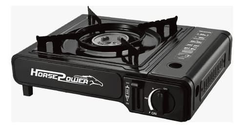 Anafe Cocina Portatil Camping 1 Hornalla Encend Electronico